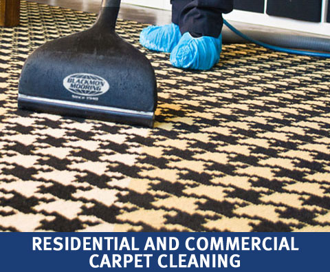 Residential and Commercial Carpet Cleaning