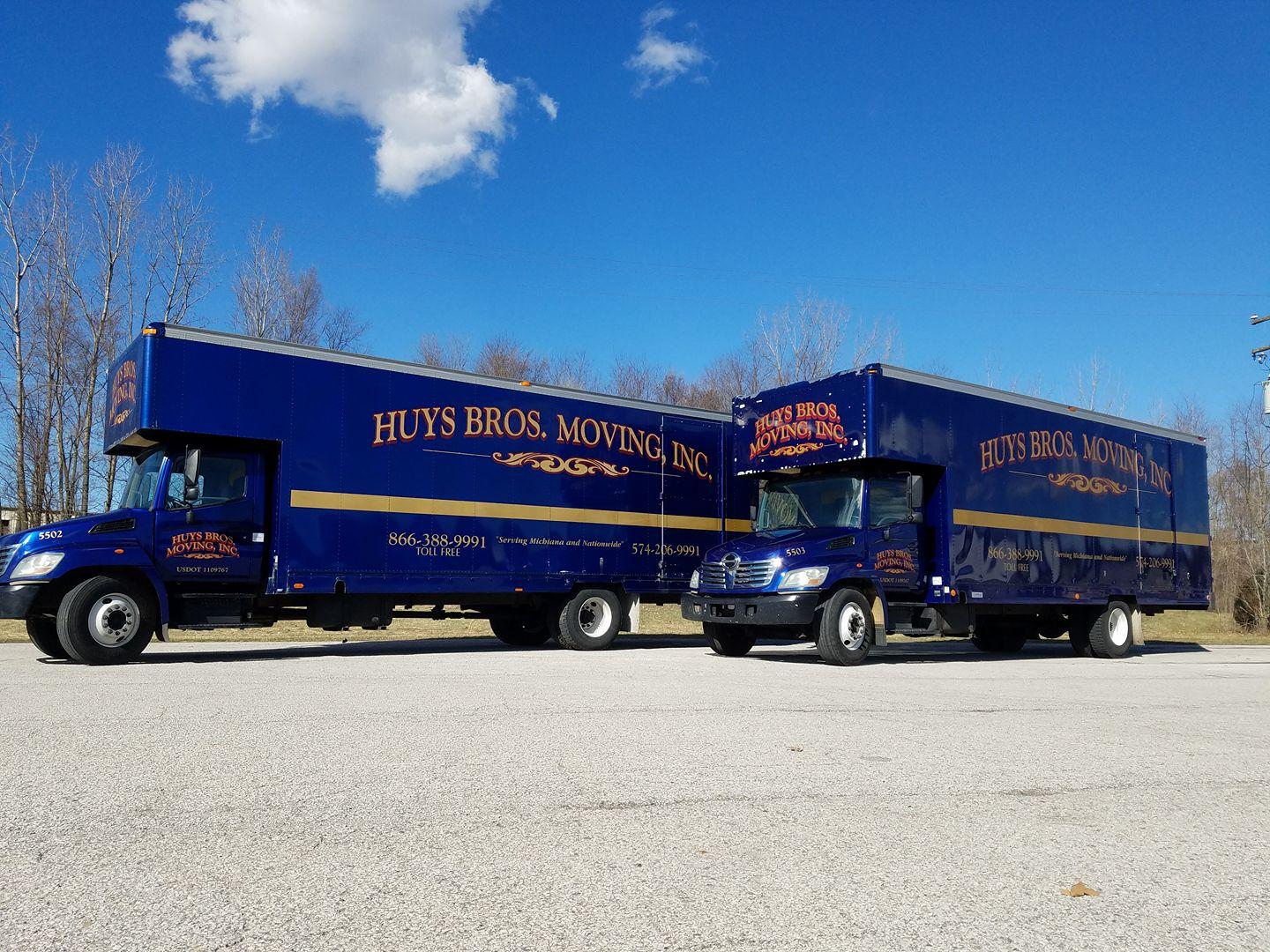 Huys Bros. Moving, INC. Image