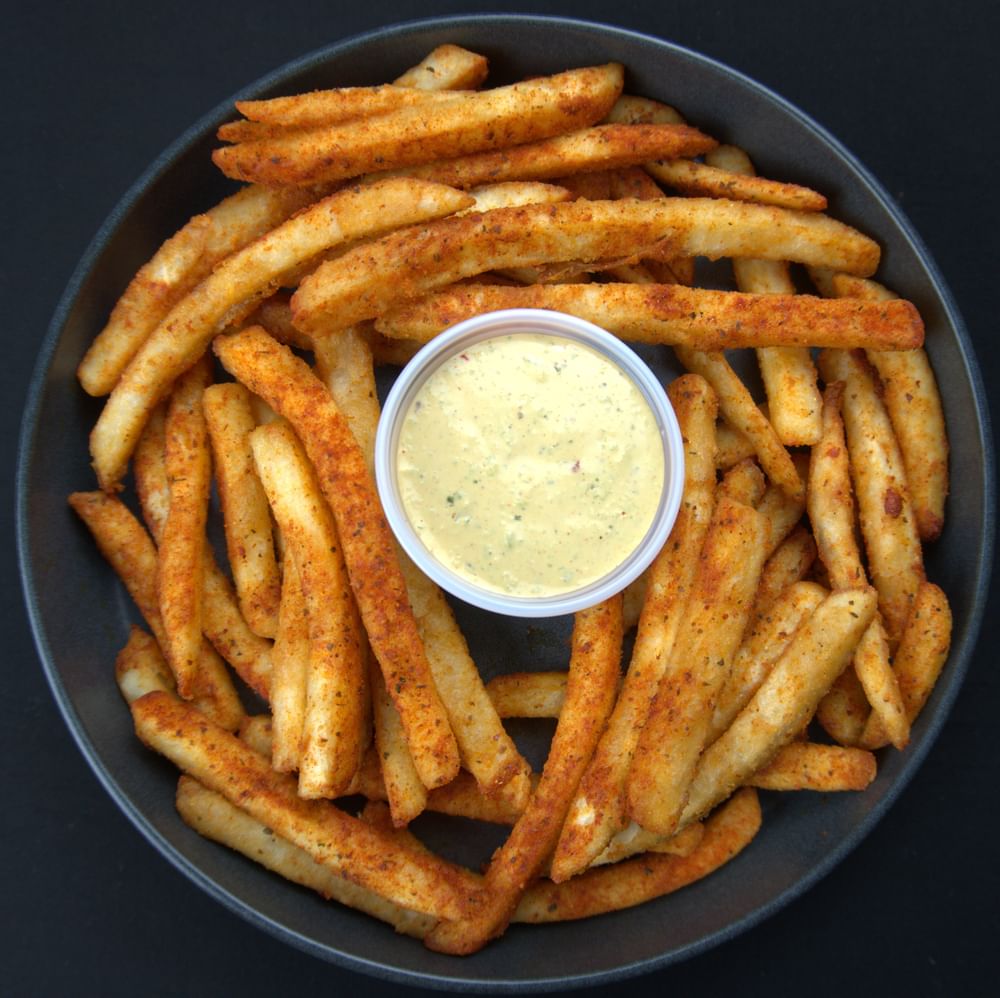 French Fries with Cheese