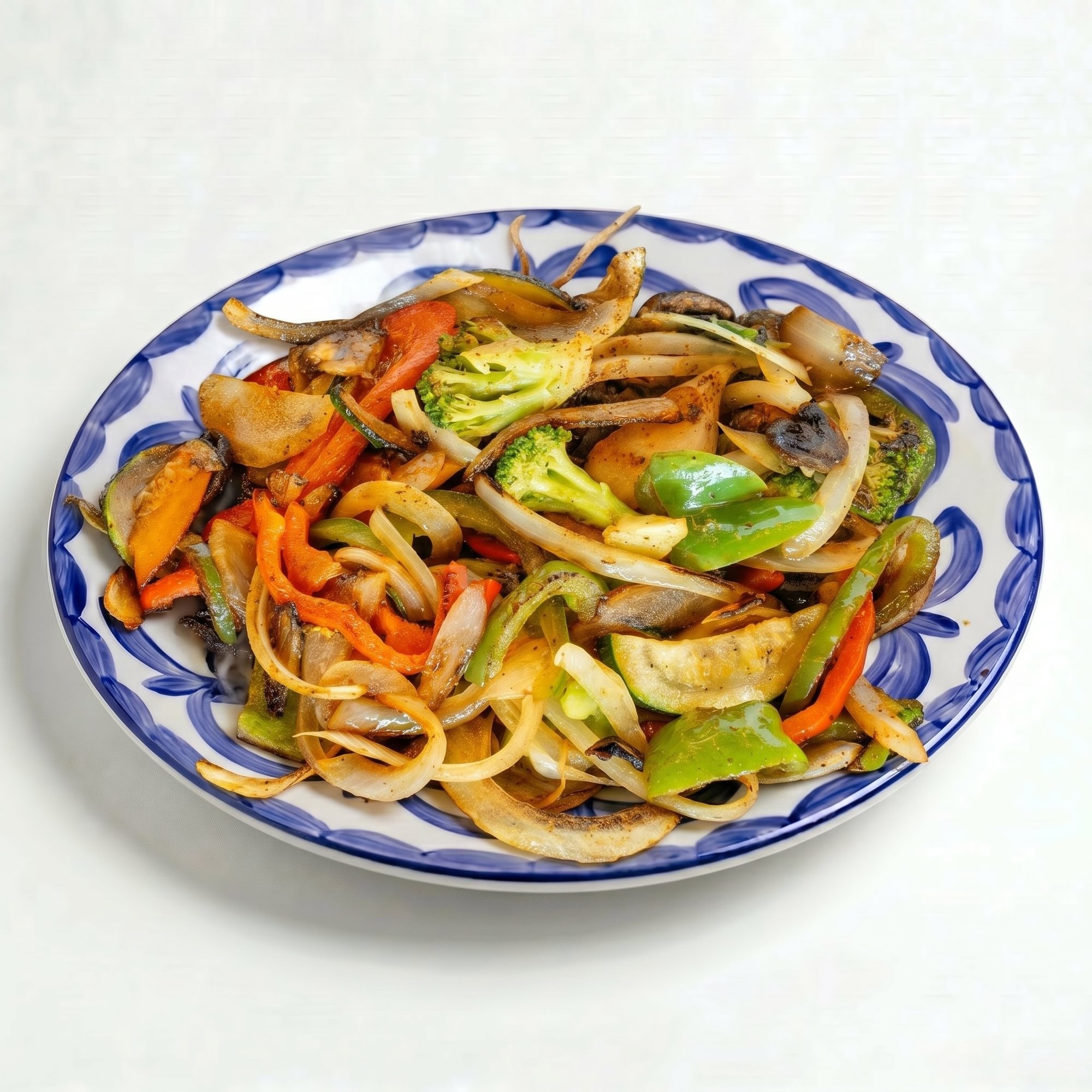 Vegetarian Fajitas