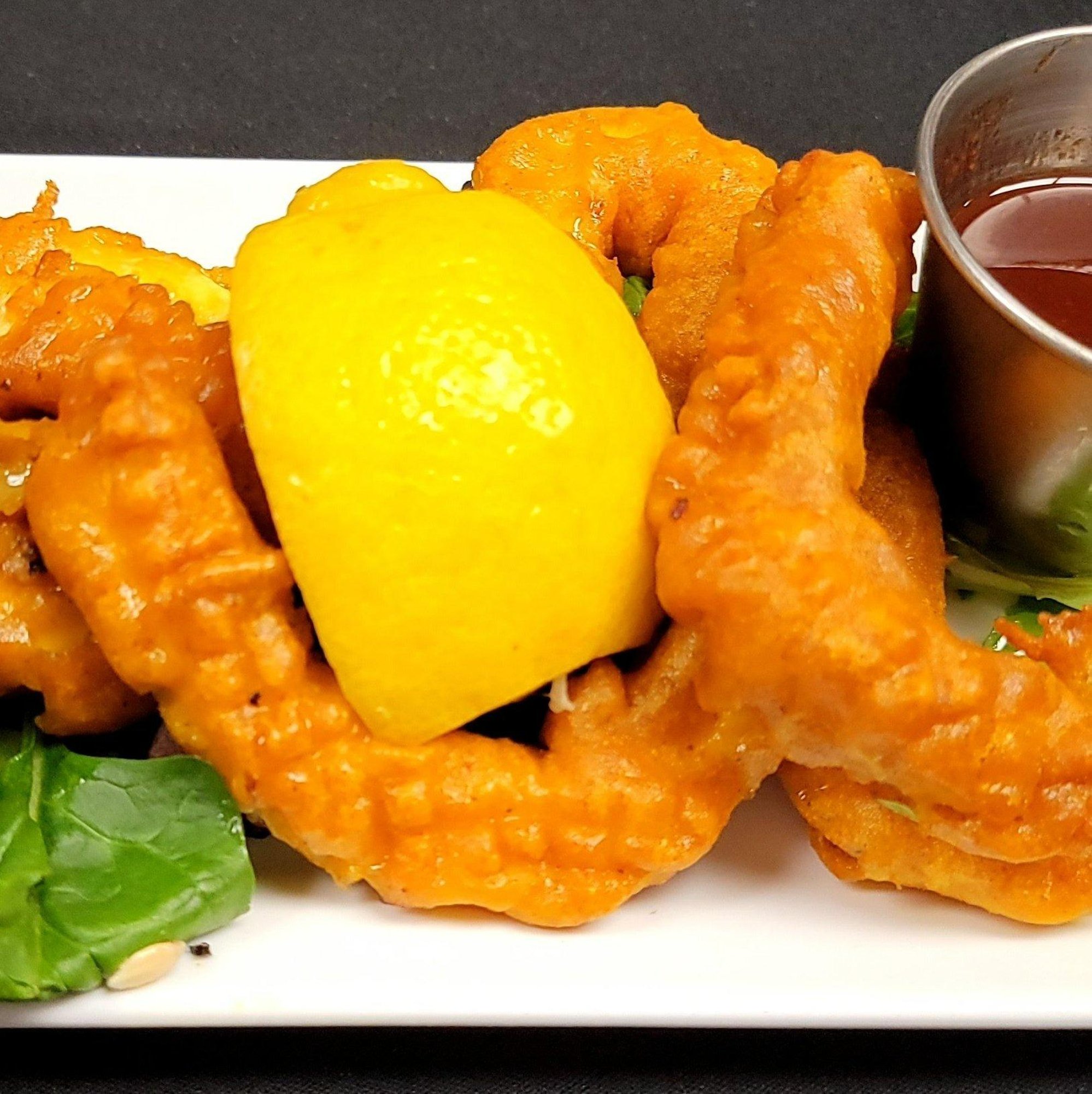 Calamari Pakora