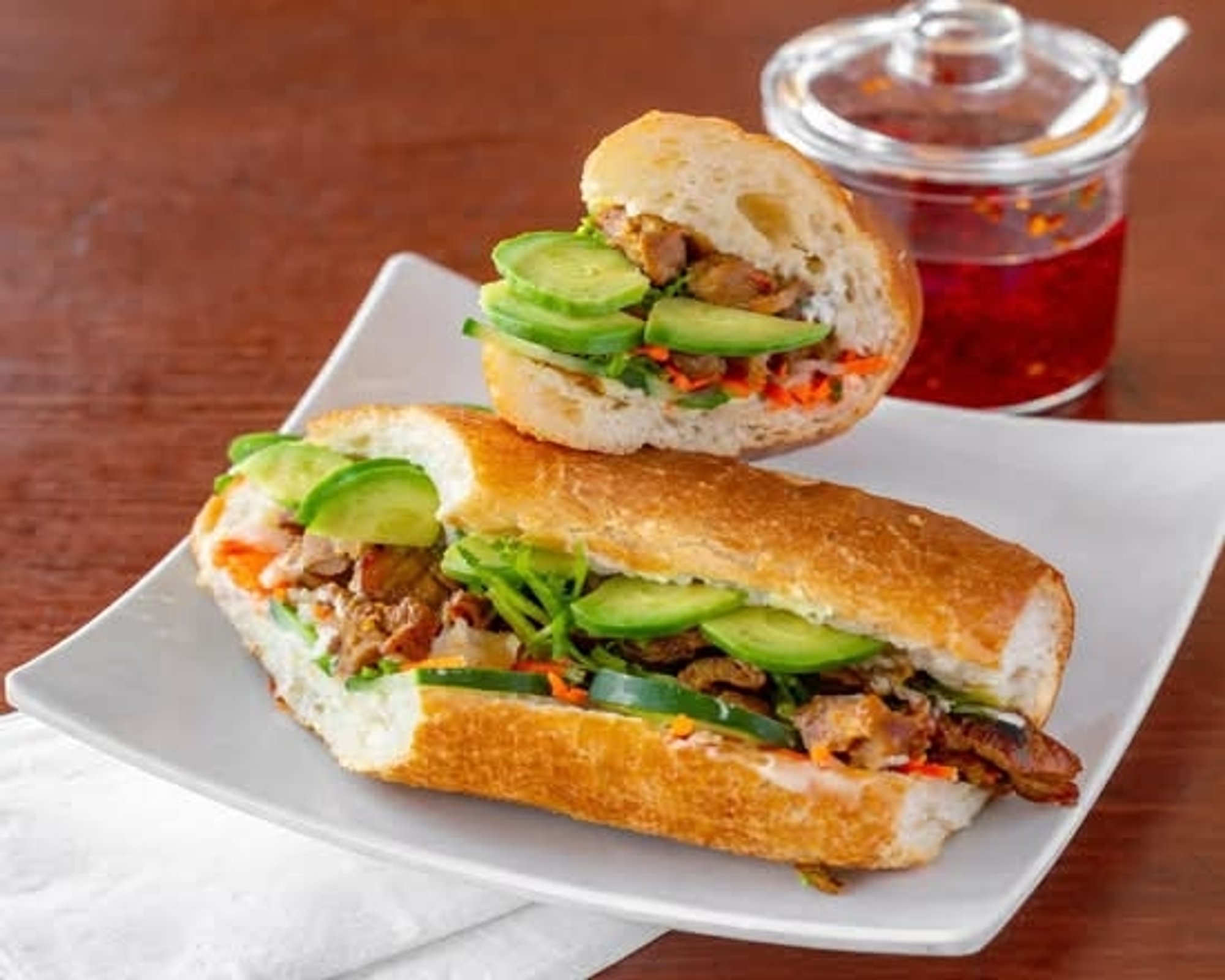 Banh Mi Avocado