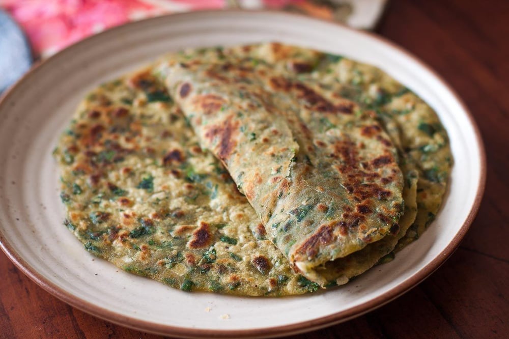 Omelette Paratha