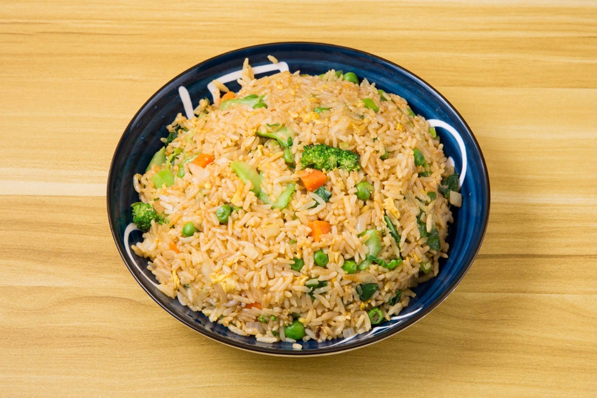 Vegetable Fried Rice 蔬菜炒饭