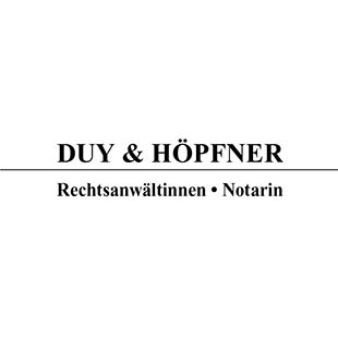 Logo von Duy & Höpfner Rechtsanwältinnen Notarin