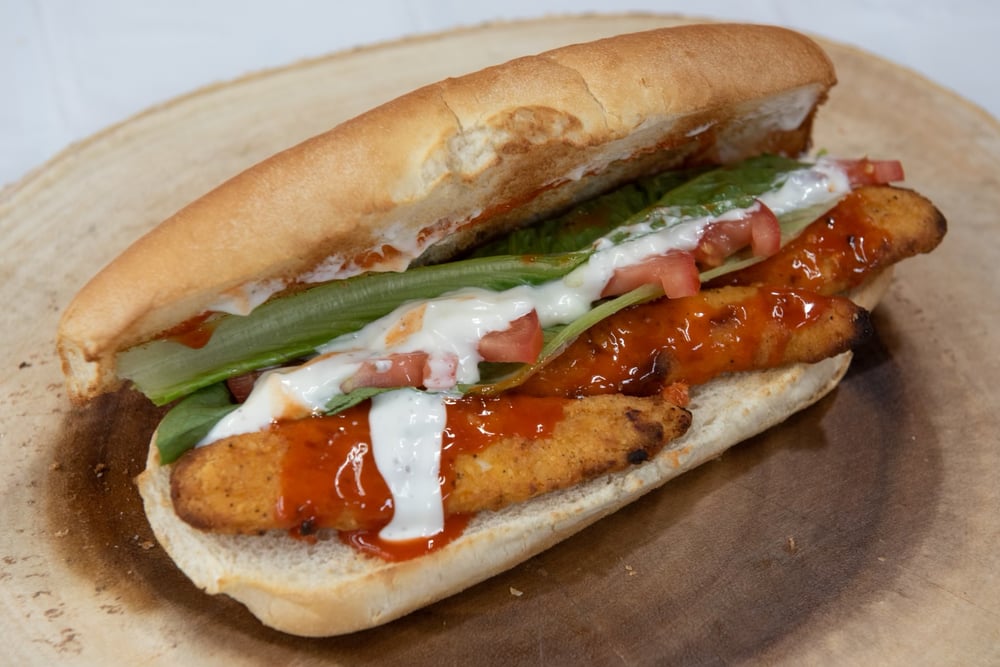 Buffalo Chicken with Ranch Sub