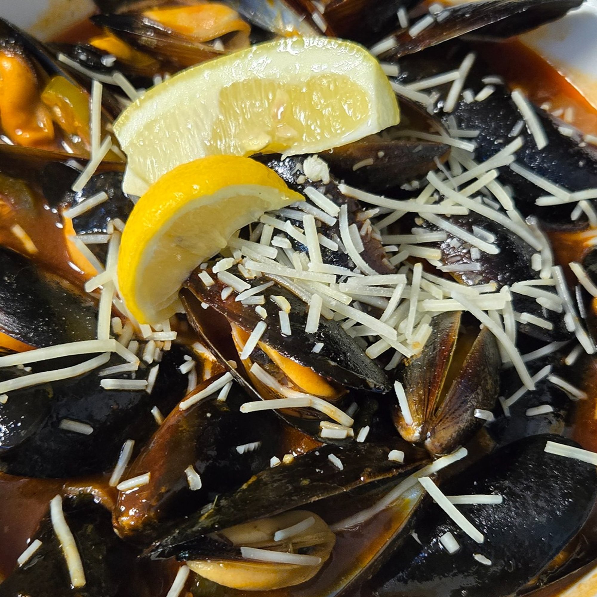 Blue Mussels (1 Lb)