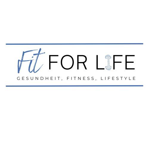Logo von Fit for Life Inhaber Kim Schmidt