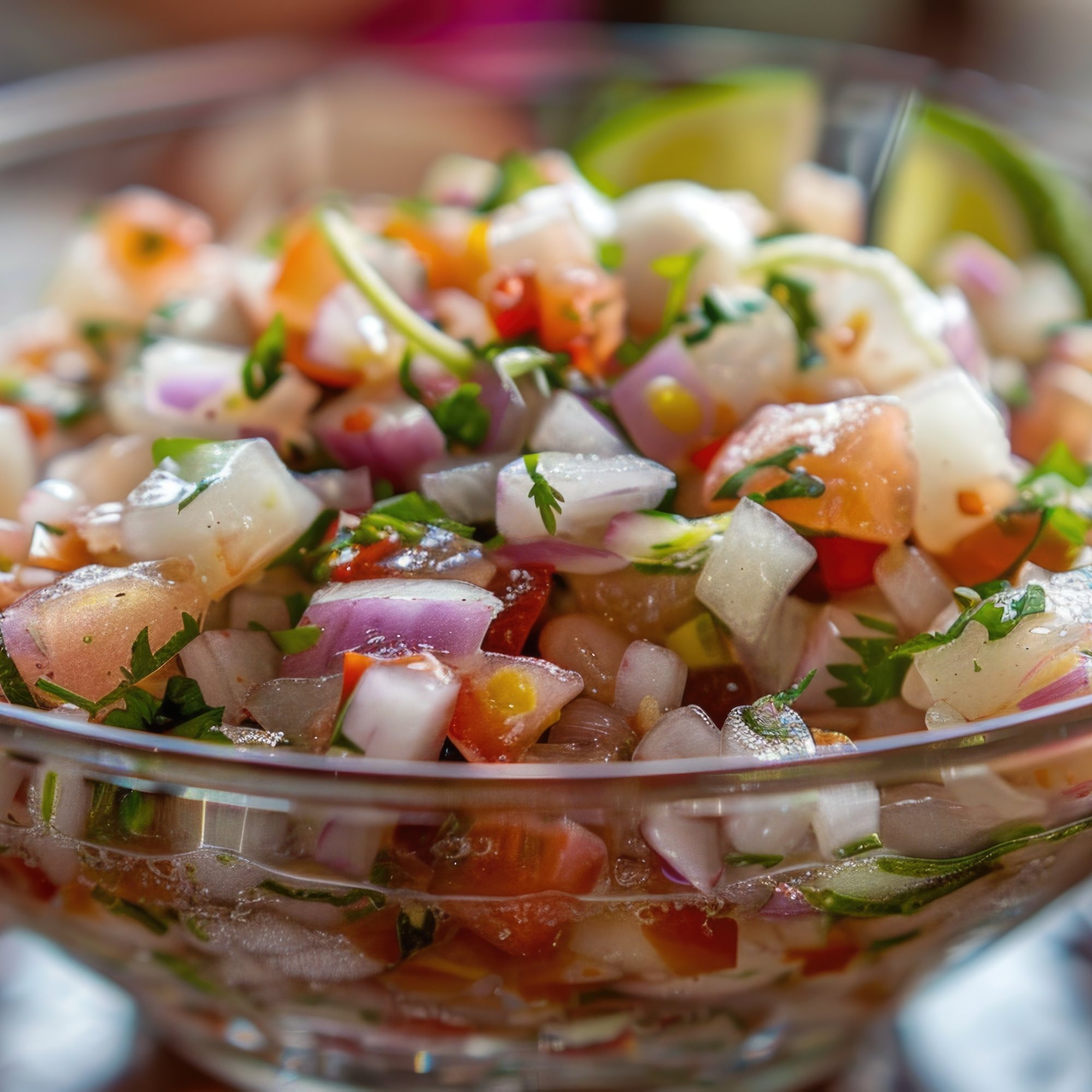 Ceviche with Chips