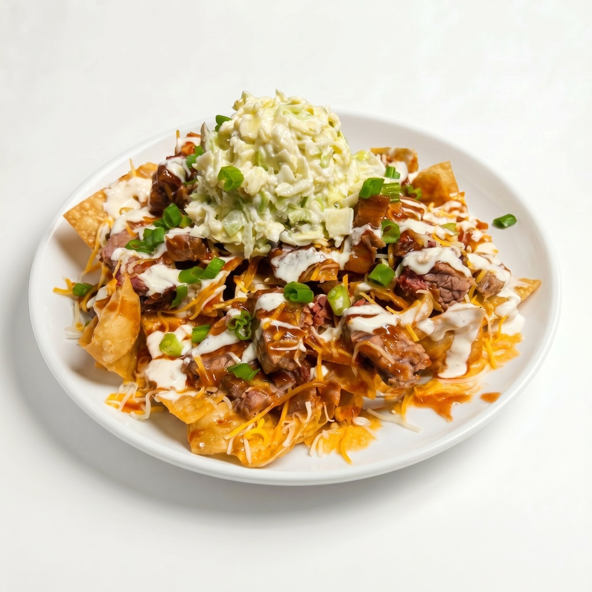 Loaded BBQ Nachos