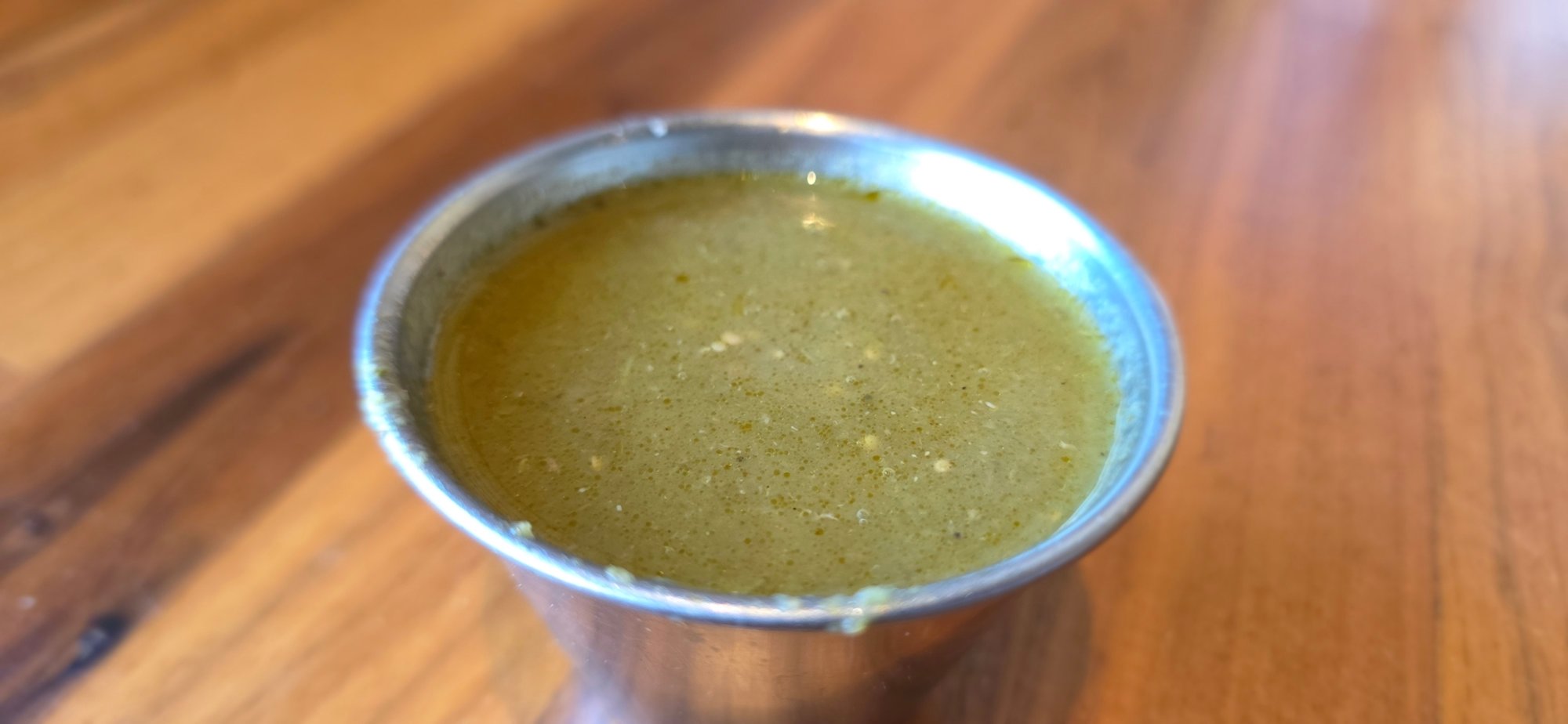 Side of Green Enchilada Sauce