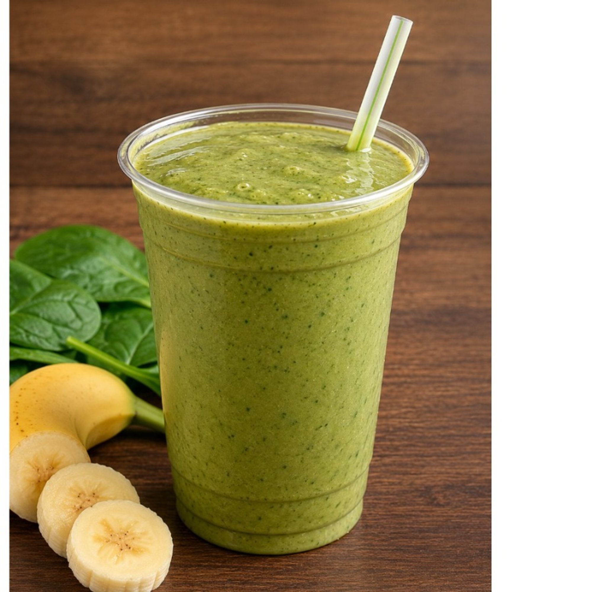 Banana Spinach Smoothie