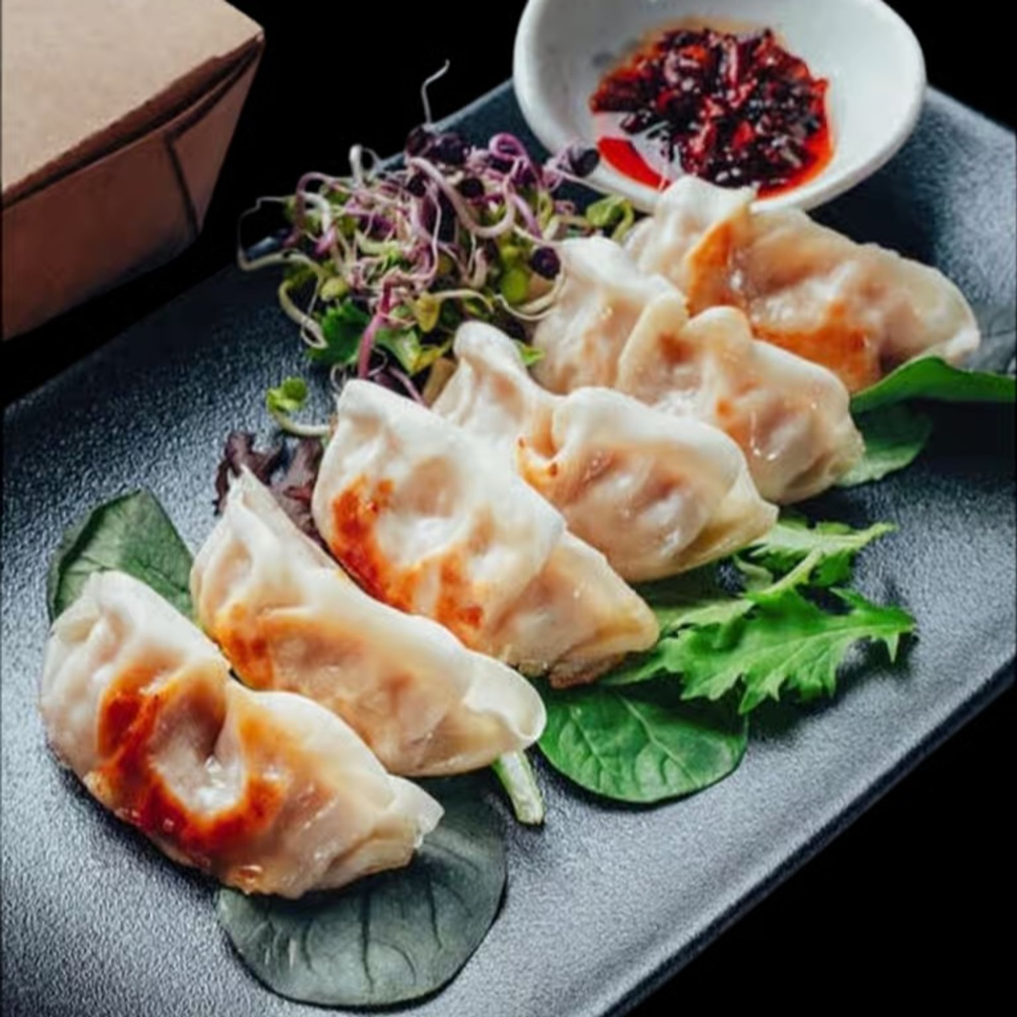 Glazed Mandu 6pcs