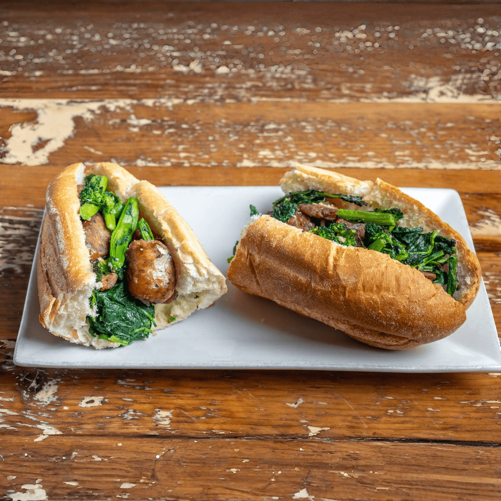 Sausage & Broccoli Rabe Sub