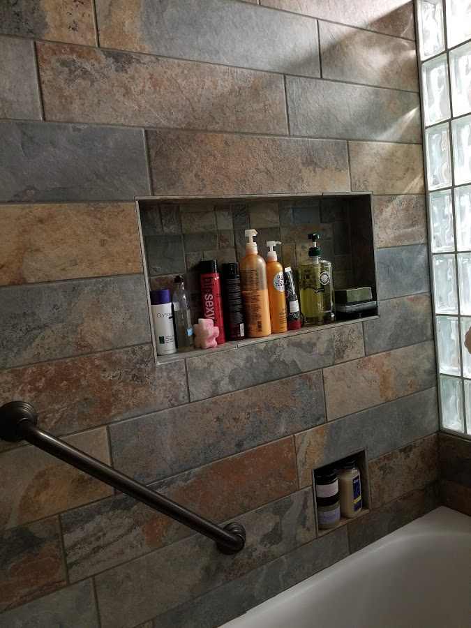 Bathroom Tile Remodel