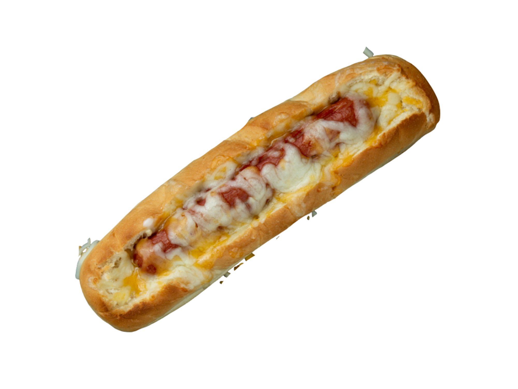 Sausage Parmigiana Sandwich
