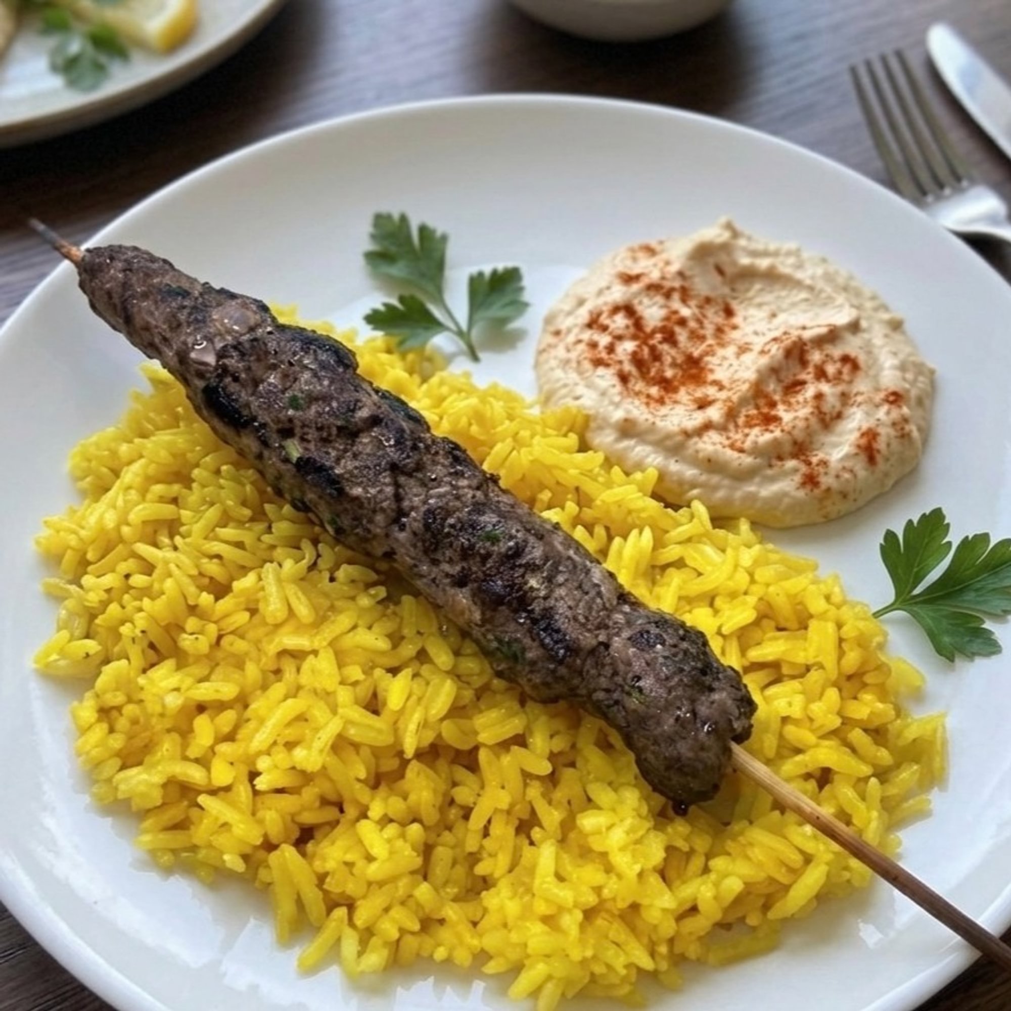 Lunch Kafta Kabab