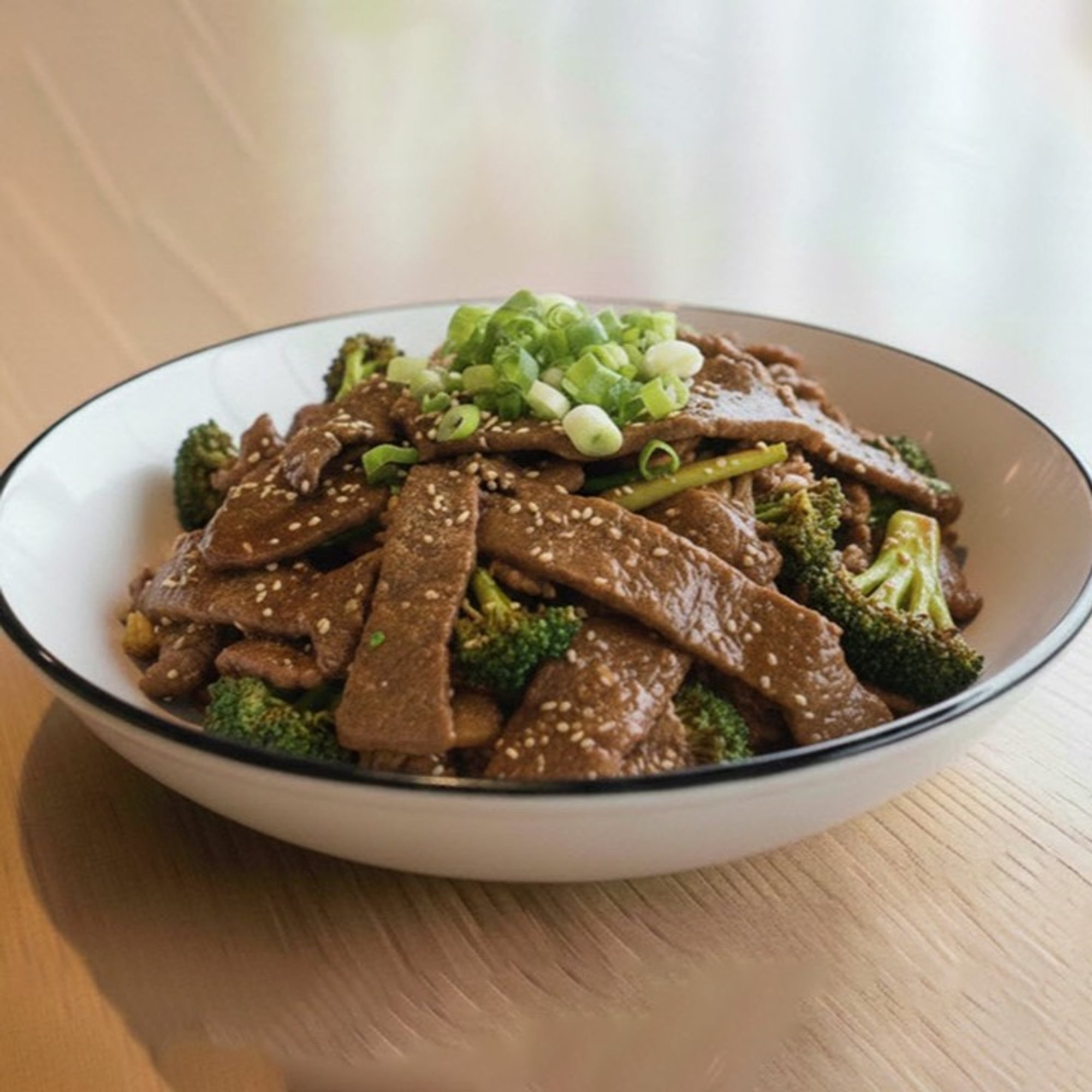 Lunch Broccoli Beef