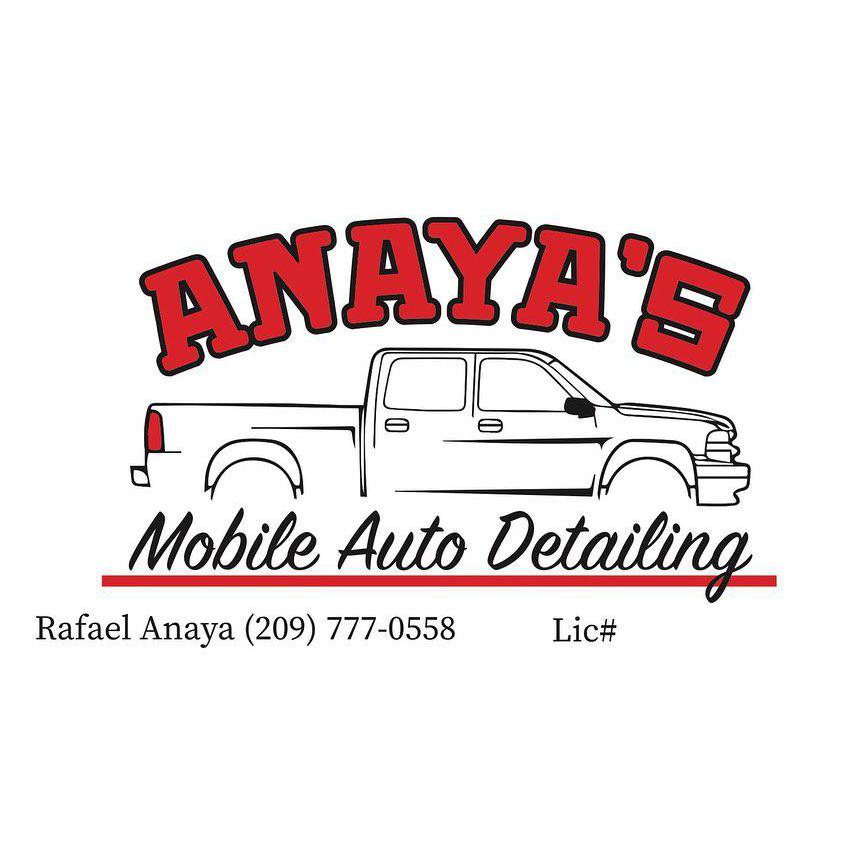 Anaya's Mobile Auto Detailing Logo