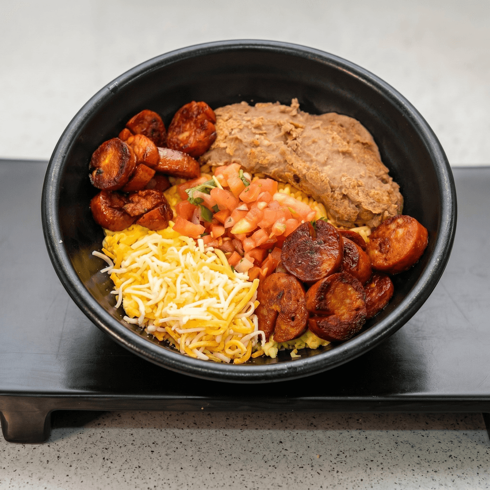Mexican Breakfast Platter