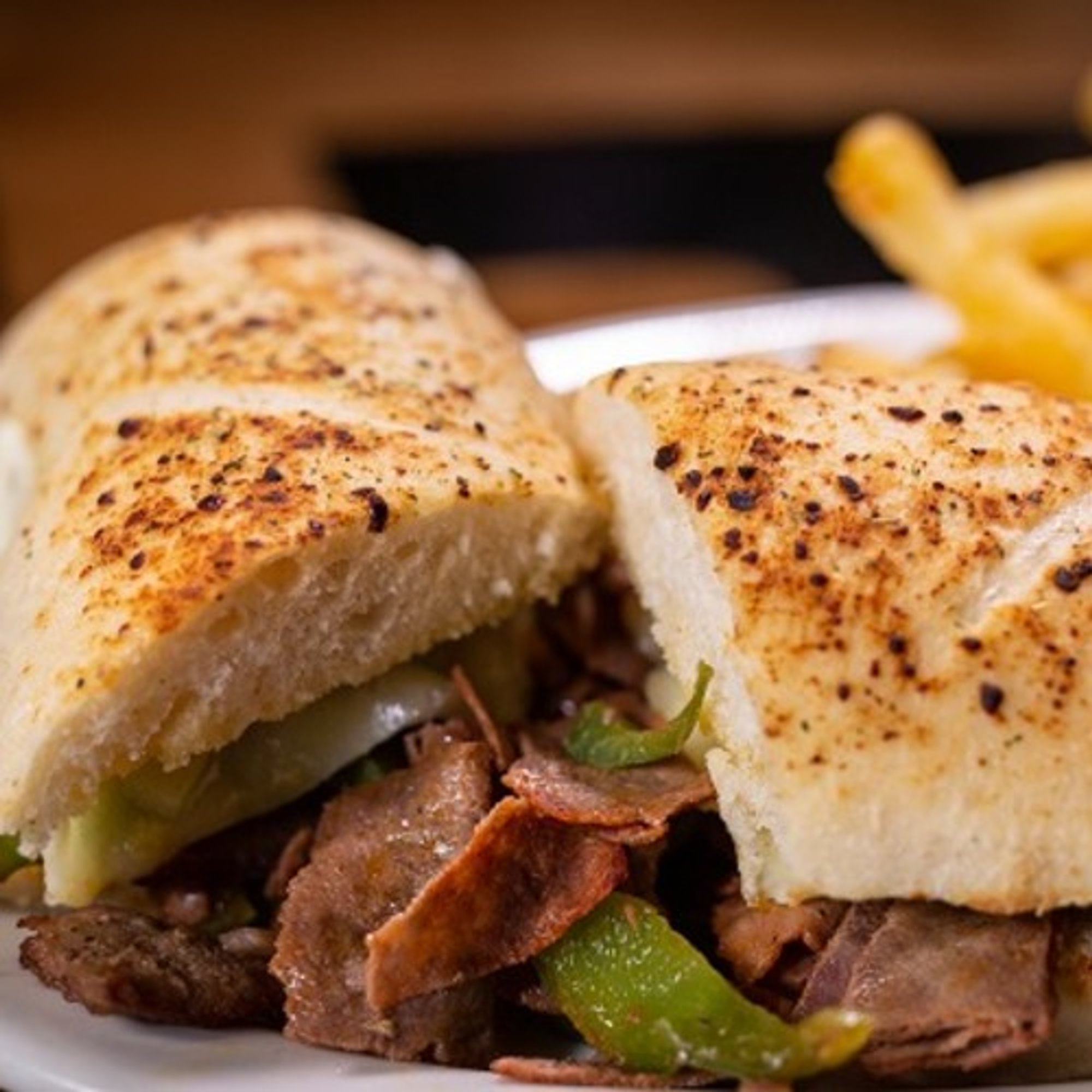 Tex-Philly Cheese Sub
