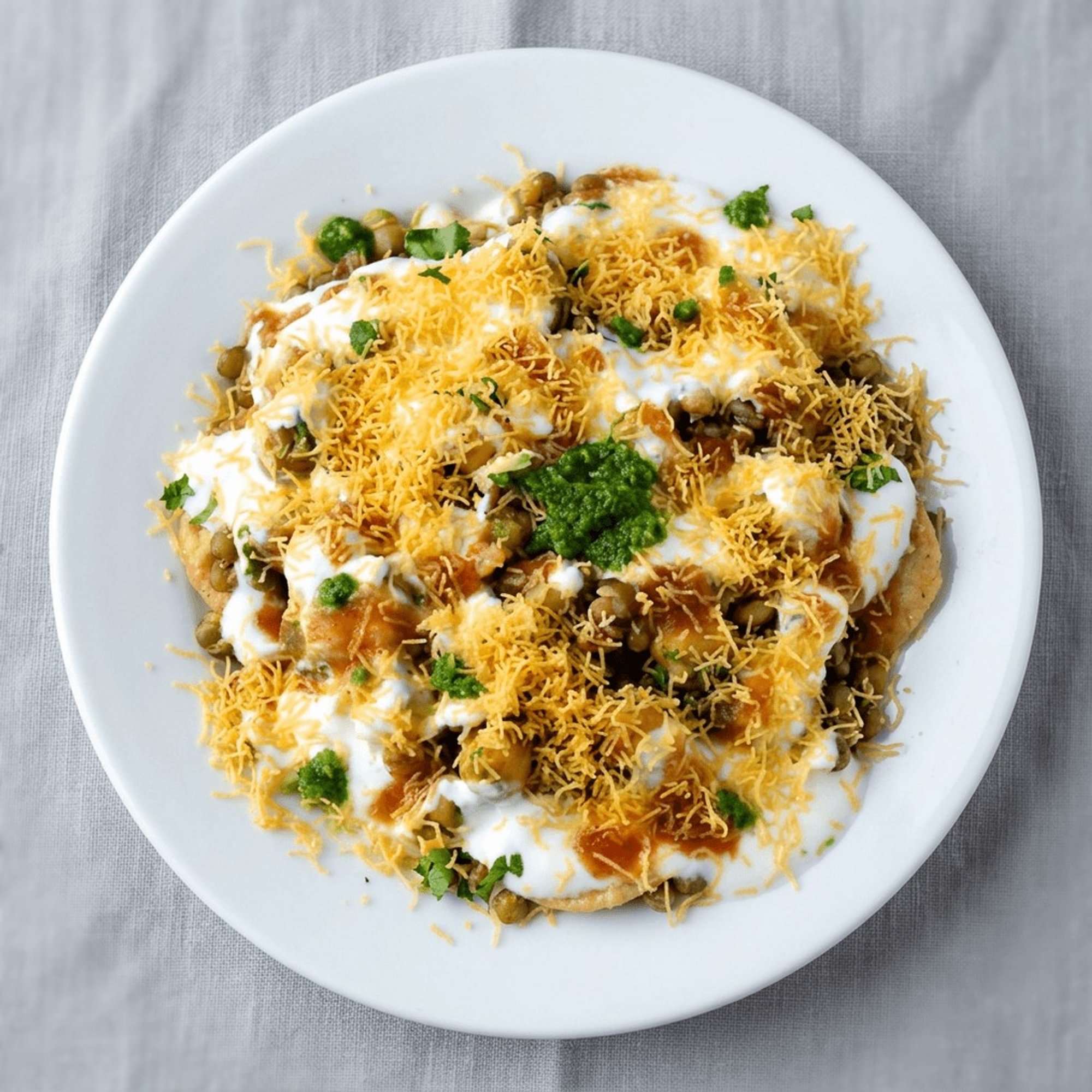 Papdi Chaat