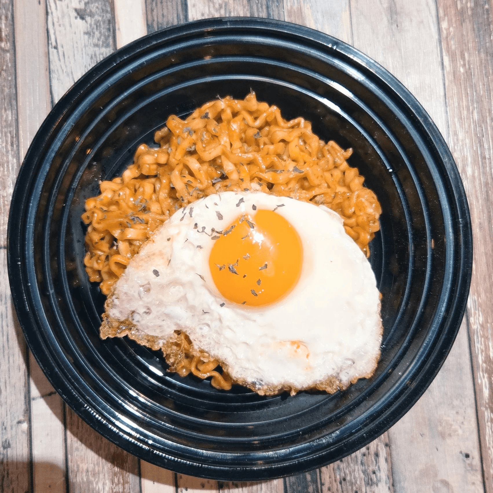 Spicy Noodle Carbonara