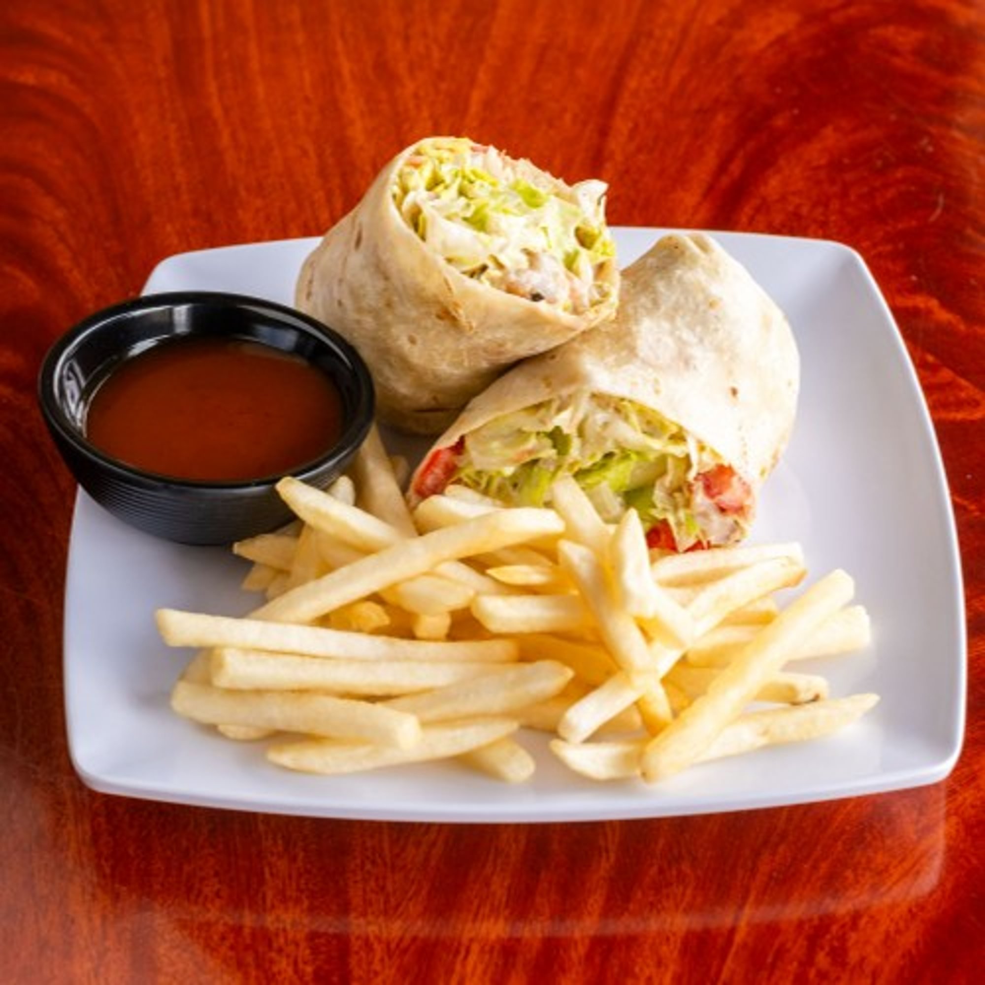 Jerk Rollup Sandwich