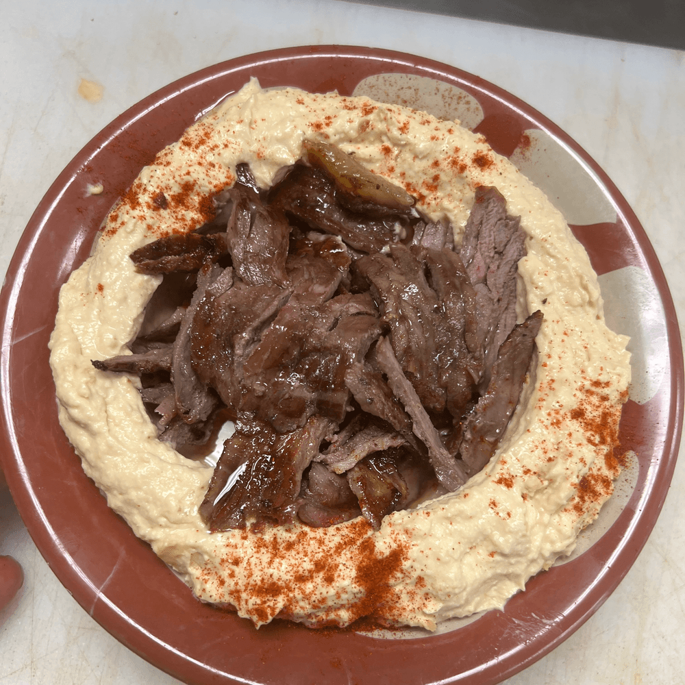 Hummus Shawarma