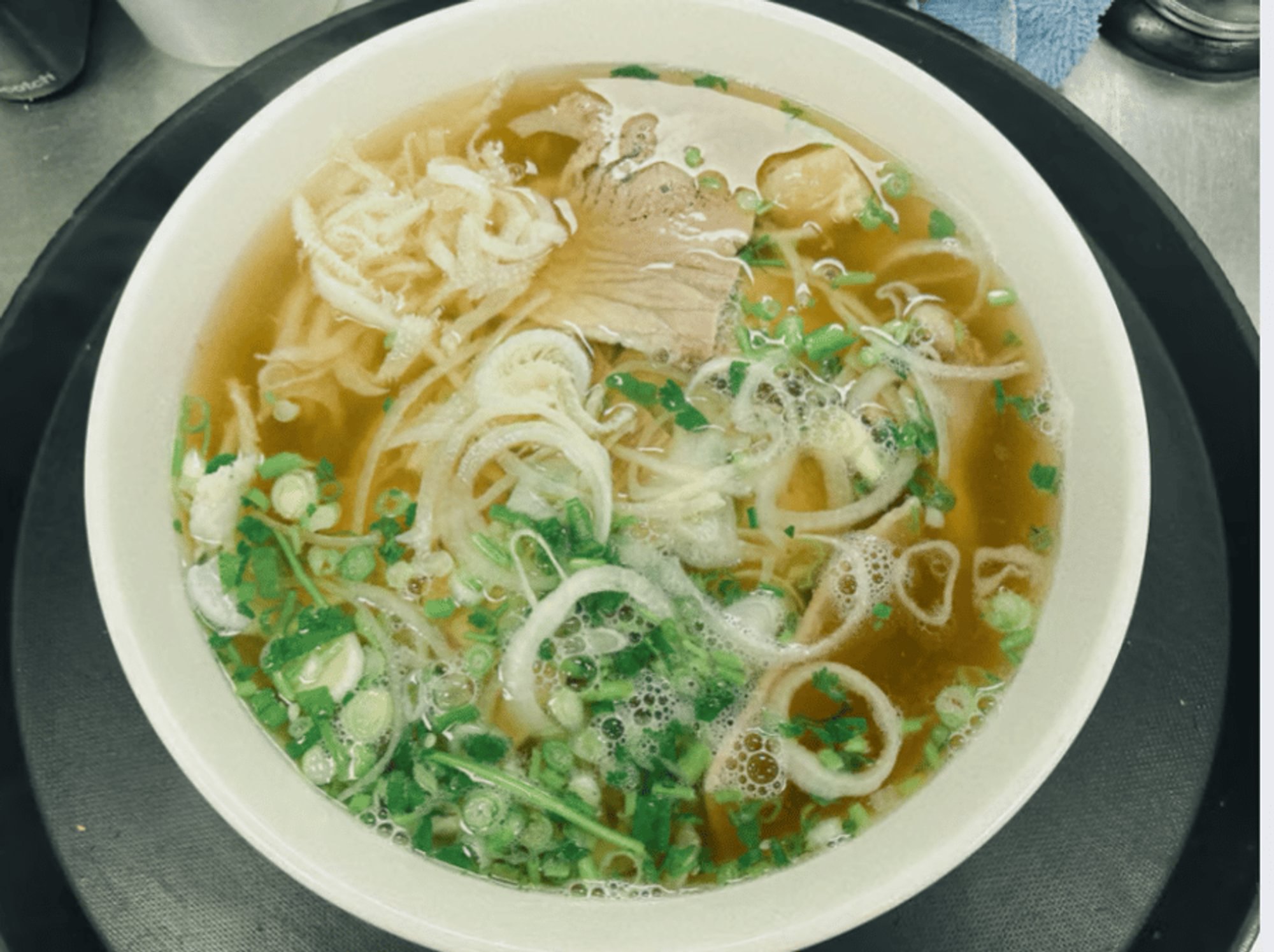 Well-Done Brisket Pho