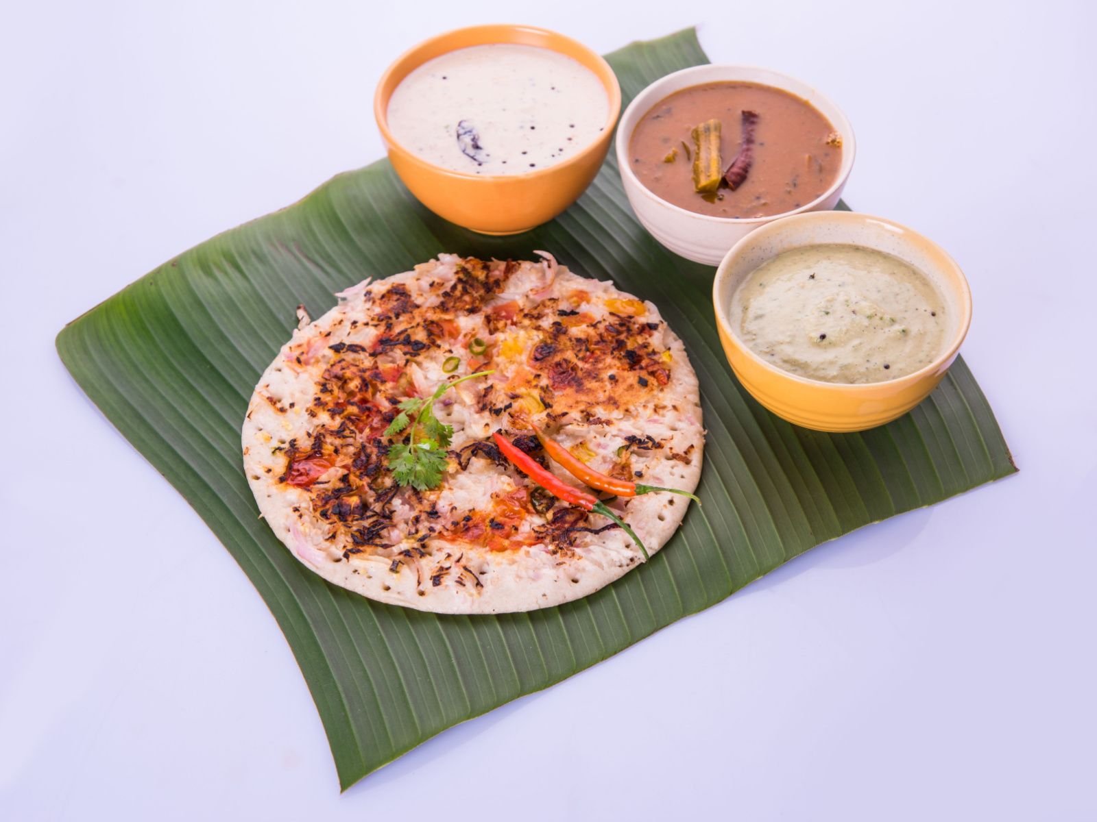 Onion Uthappam
