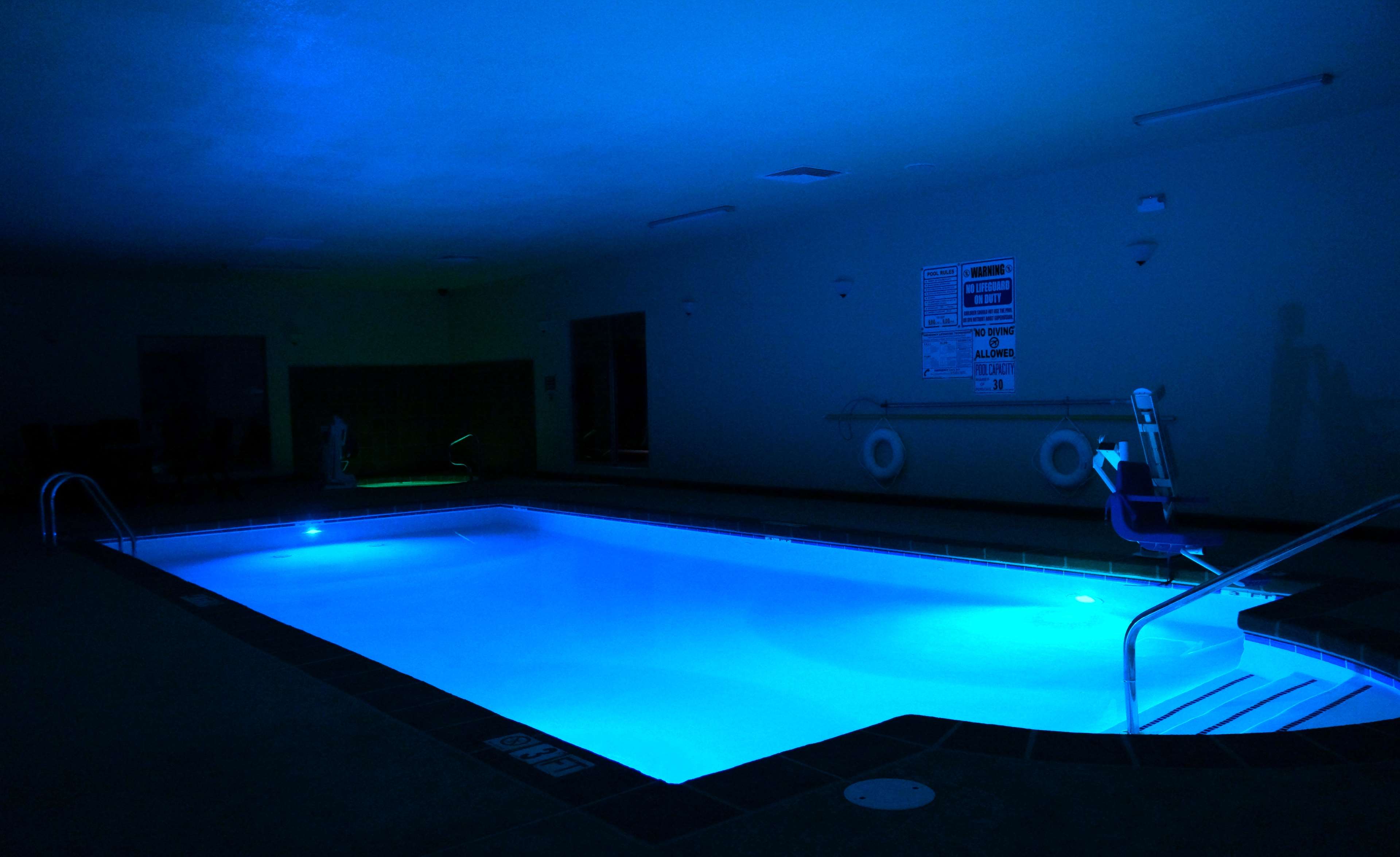 Indoor Heated Salt Water Pool