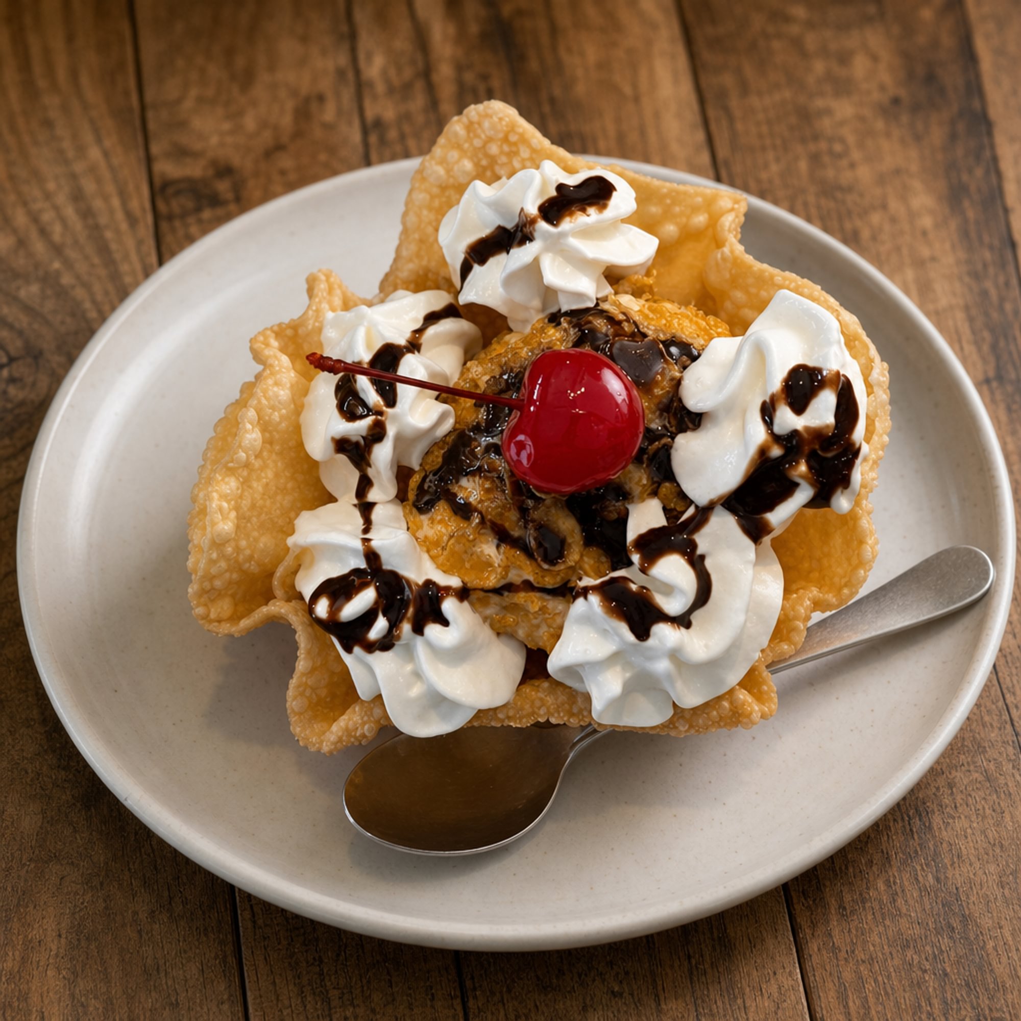 Fried Ice Cream