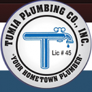 Tumia Plumbing Company Logo