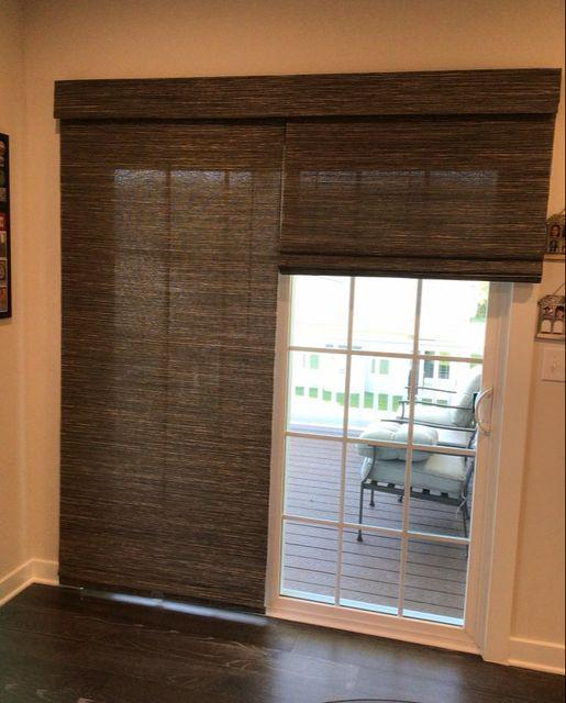 Get the coverage you need with the look you want with Woven Wood Shades. Our team is on it! They did a perfect installation for these Port Murray, NJ homeowners.  BudgetBlindsPhillipsburg  WovenWoodShades  PortMurrayNJ  FreeConsultation  WIndowWednesday