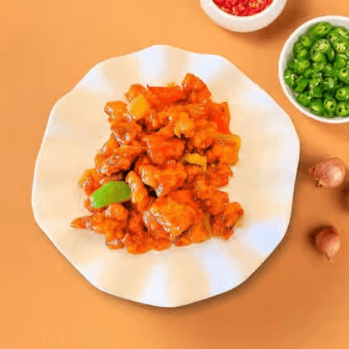 Sweet and Sour Chicken / 甜酸鸡