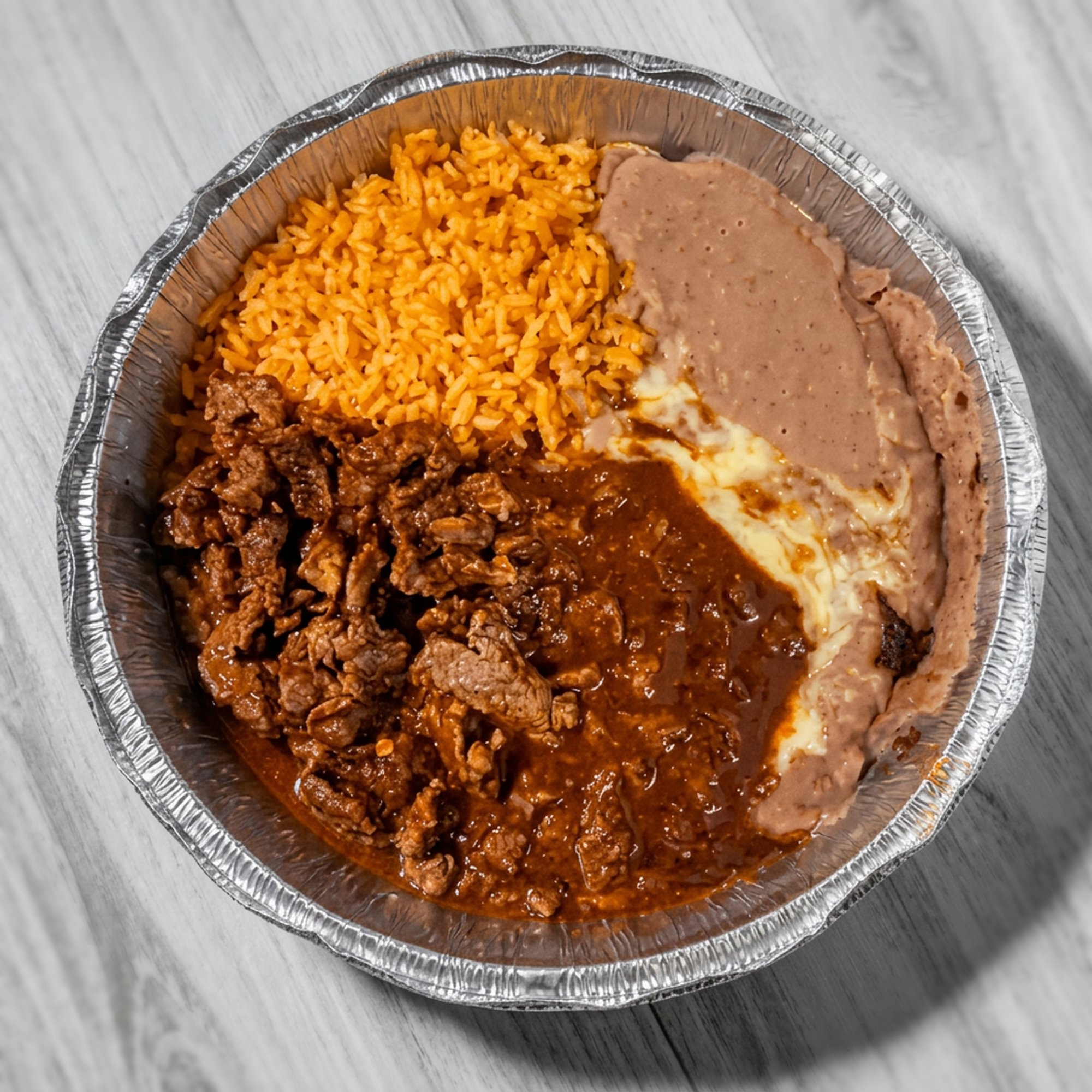 Chile Colorado (Steak in Red Chile Sauce)