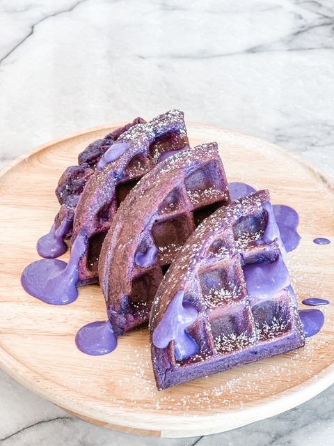 Mochi Waffle - Ube
