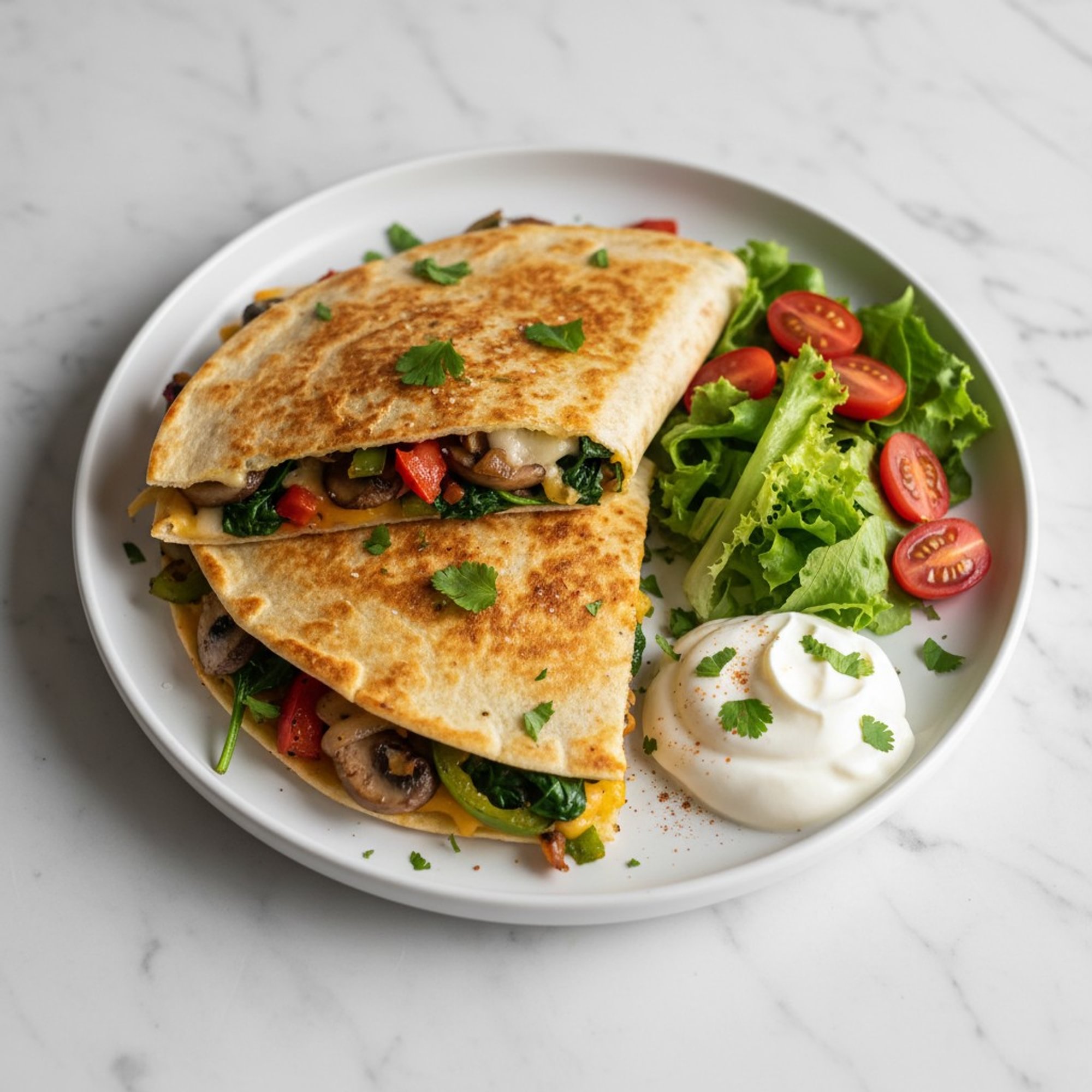 Veggie Quesadilla
