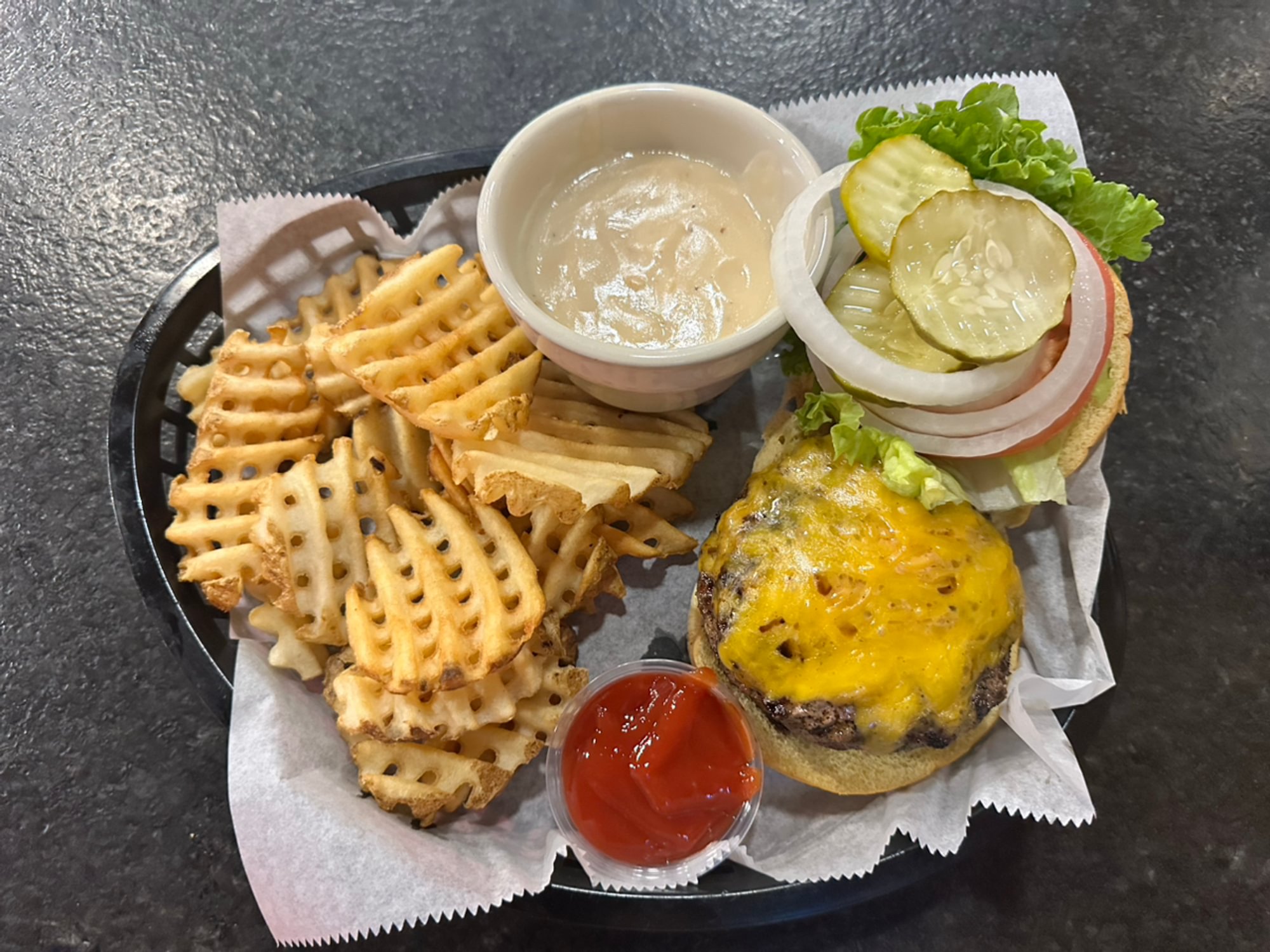 Double Cheeseburger