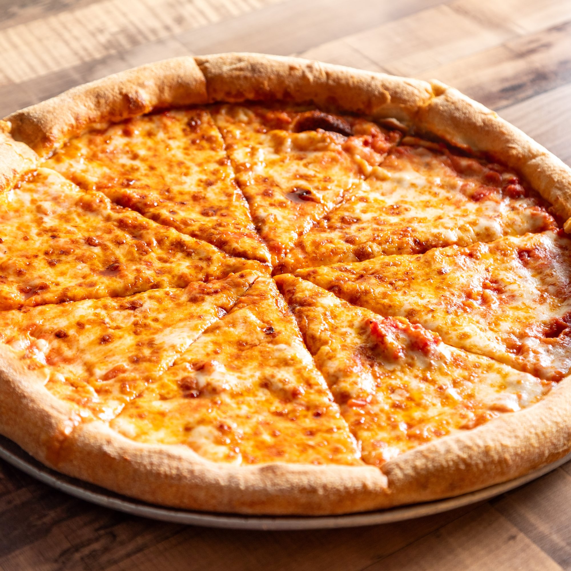 Cheese pizza