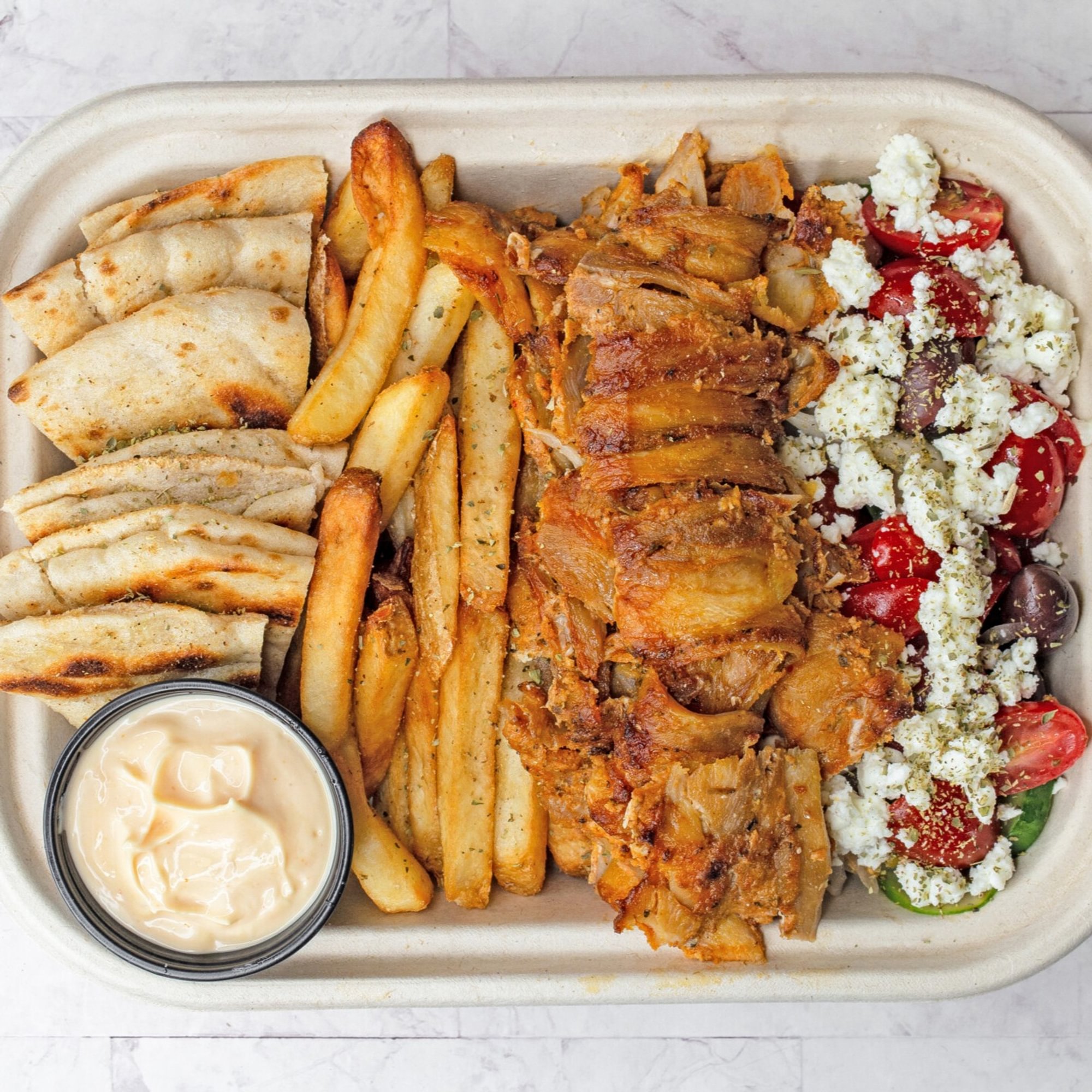 Chicken Gyro Platter