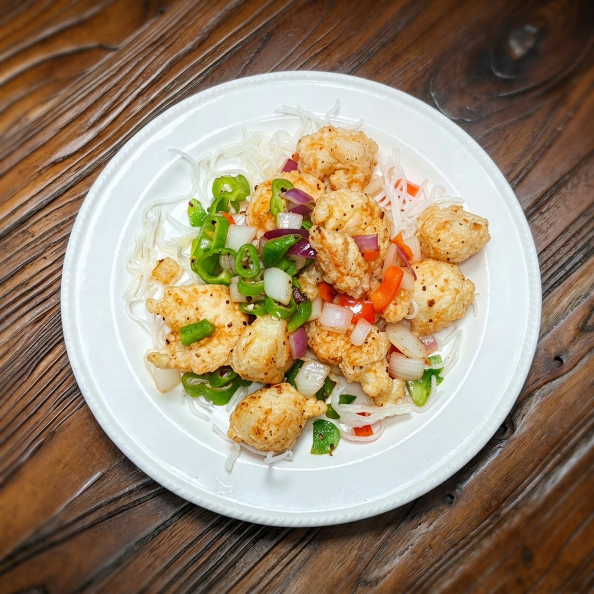 Salt & Pepper Shrimp & Scallop