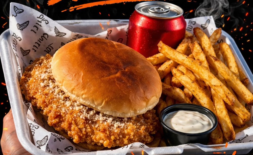Chicken Sandwich Meal