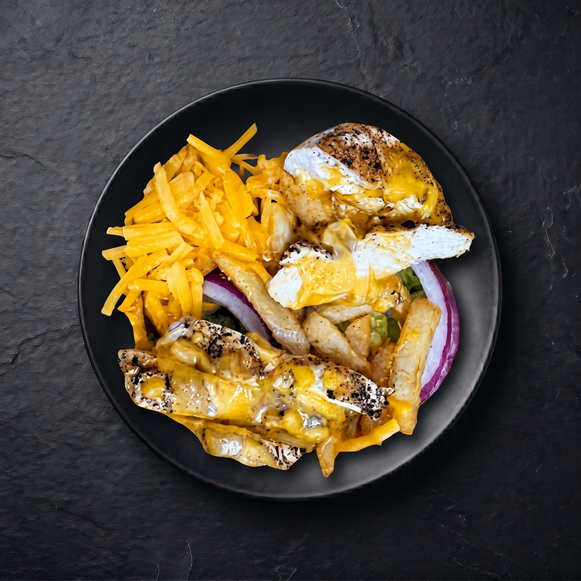 The OG (Grilled Chicken Salad)
