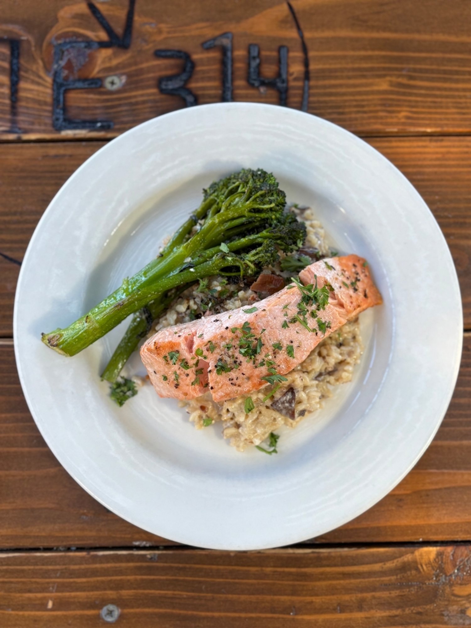 Seared Salmon