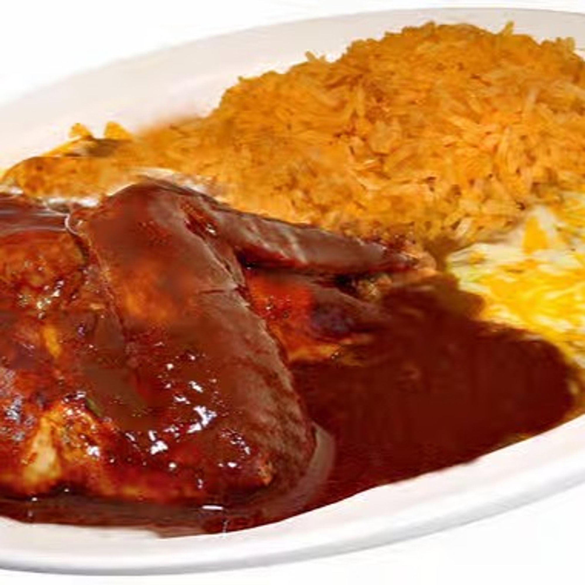 Chicken Mole Combo
