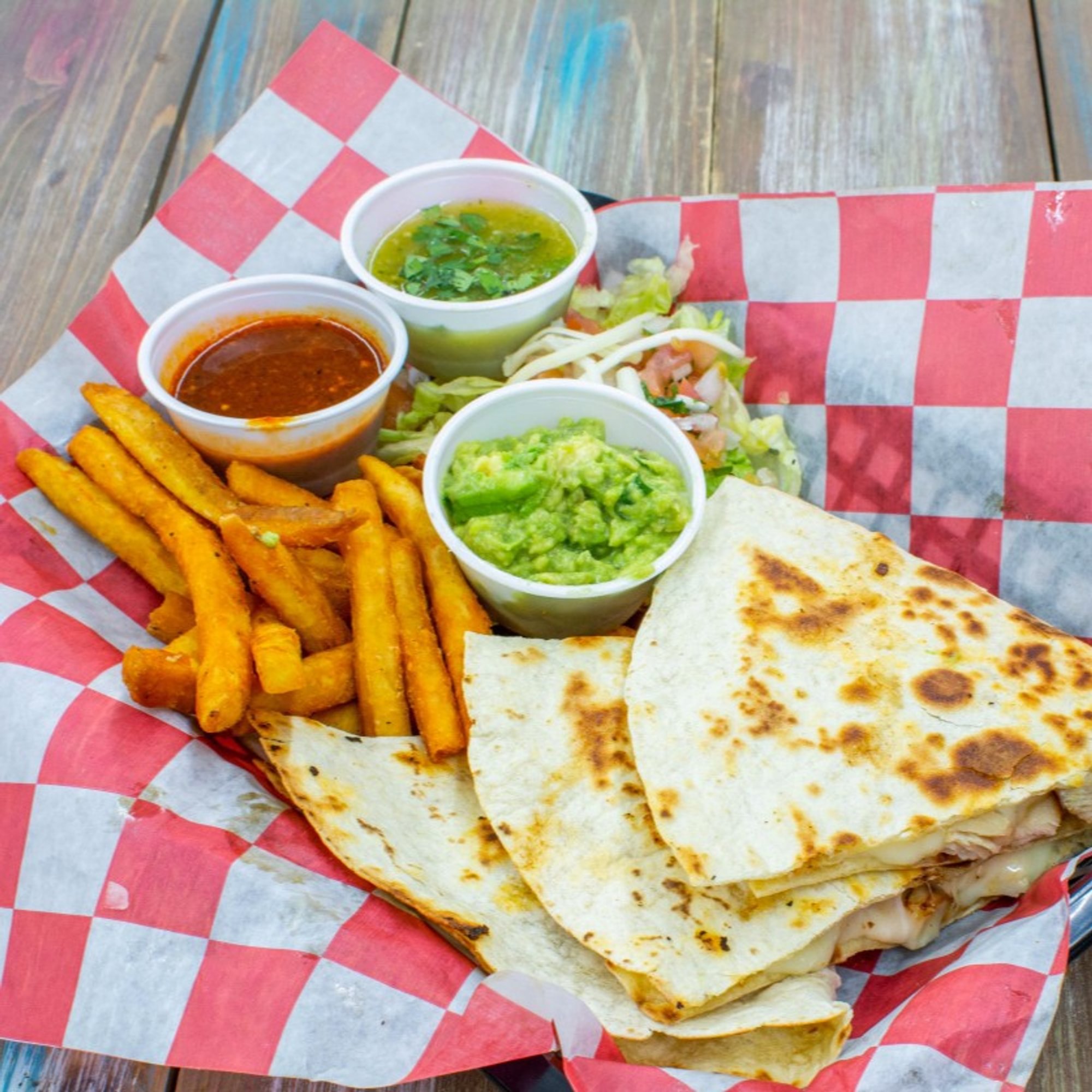 Cheese Quesadilla
