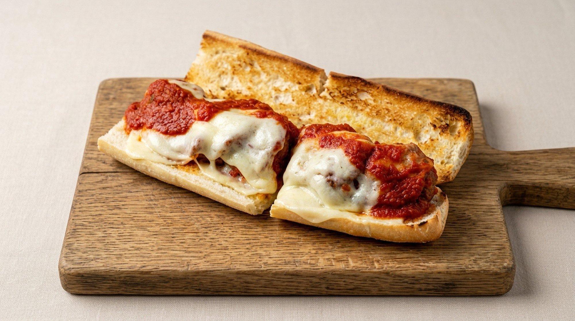 Shrimp Parmigiana Sub
