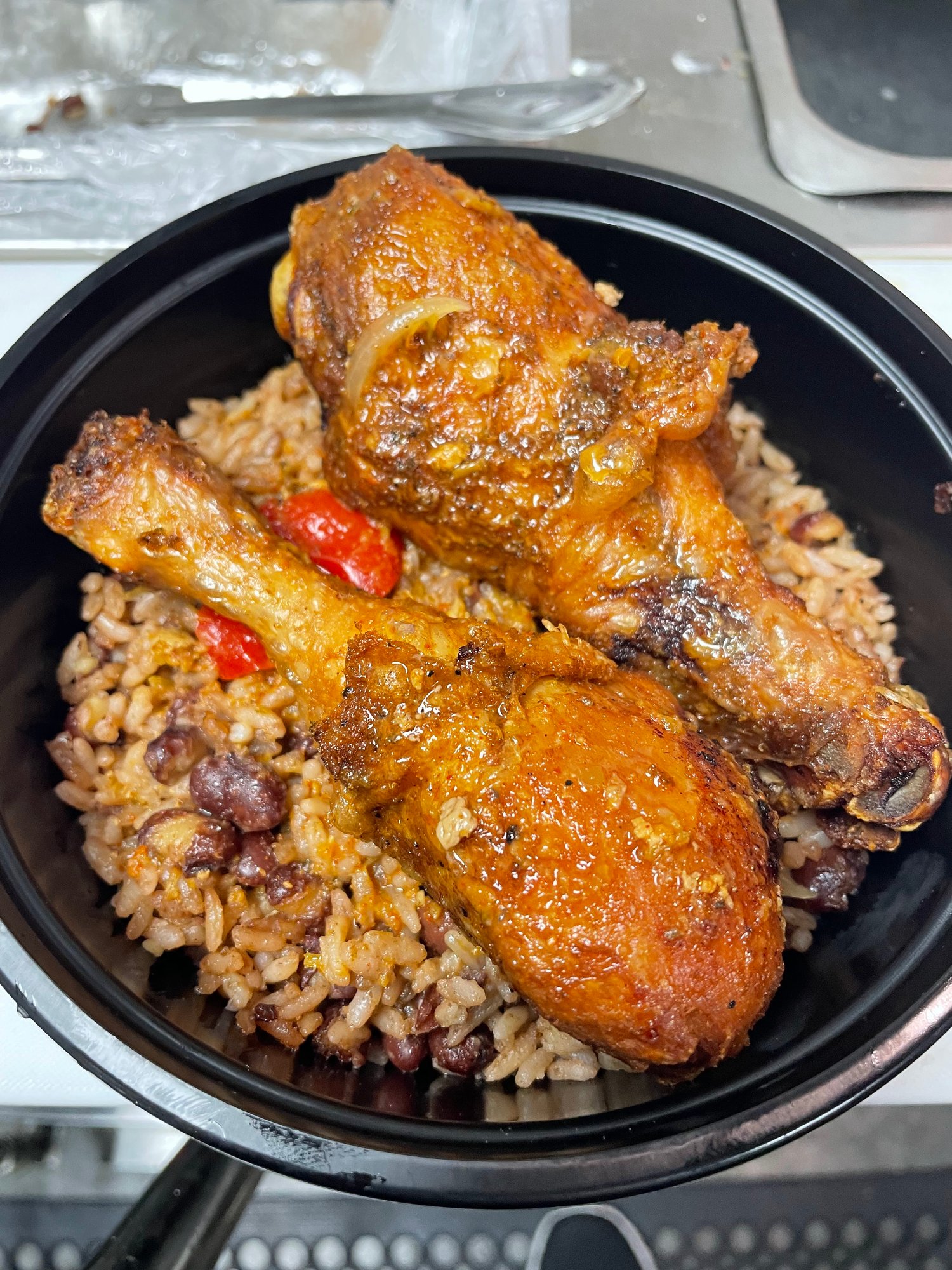 Fried chicken (Poul Fri)